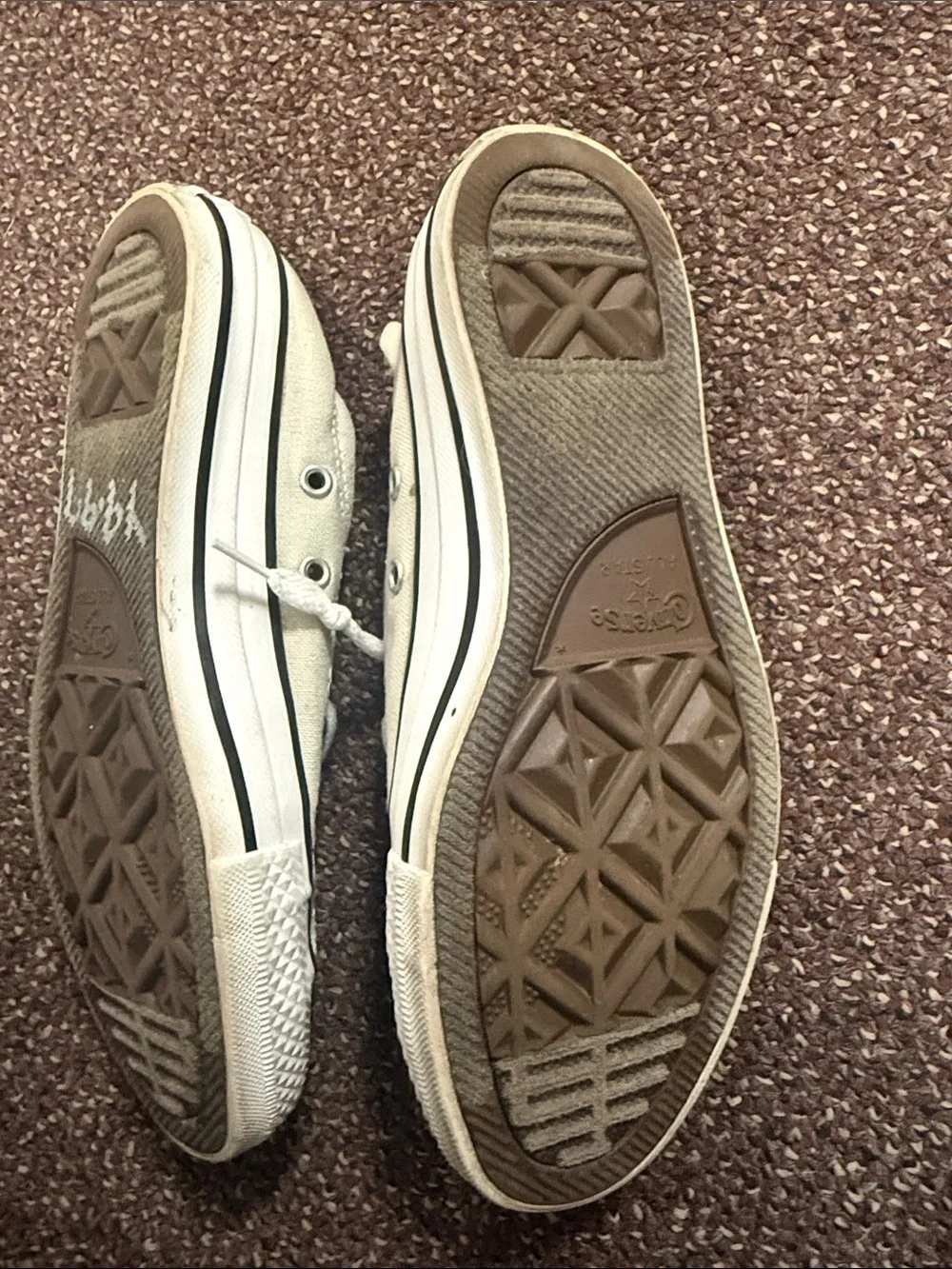 Converse all star low top shoe women’s size 6